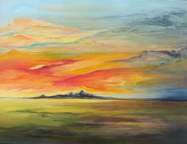 THe Buttes at Sunset