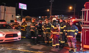 An assist to station 141 (Hazle Twp) for RIT services on a commercial structure fire.