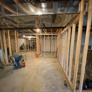 Basement Build-out 1-3