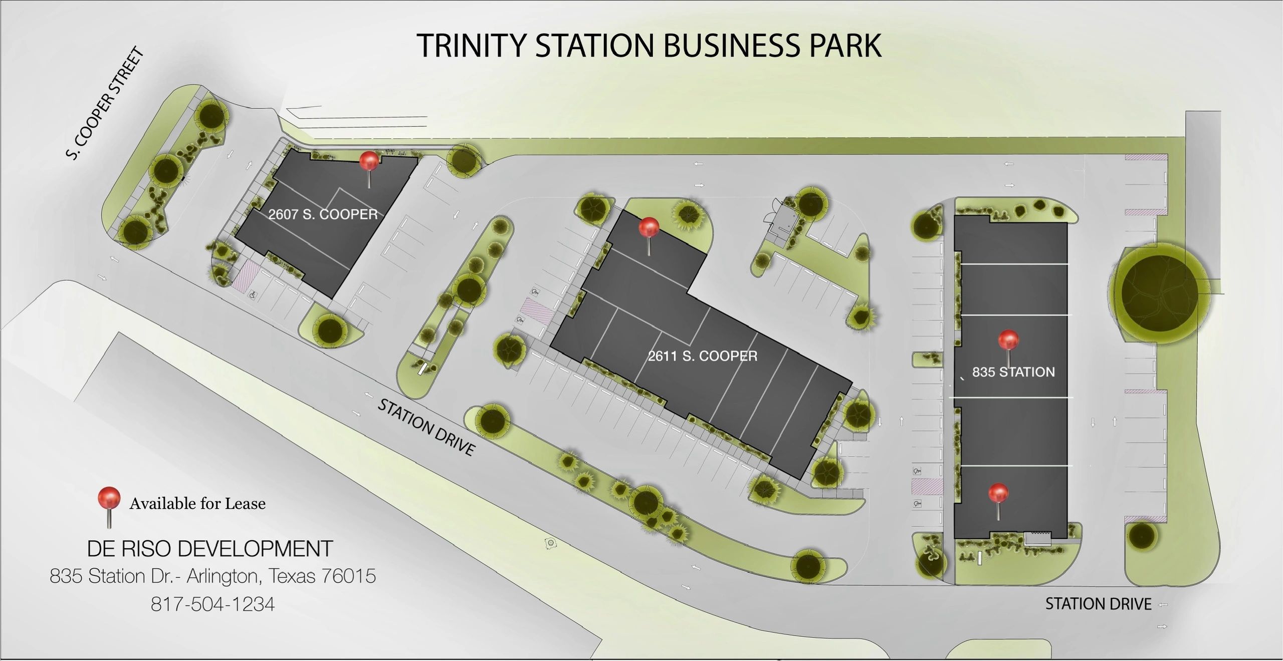 For lease corporate available for new occupants