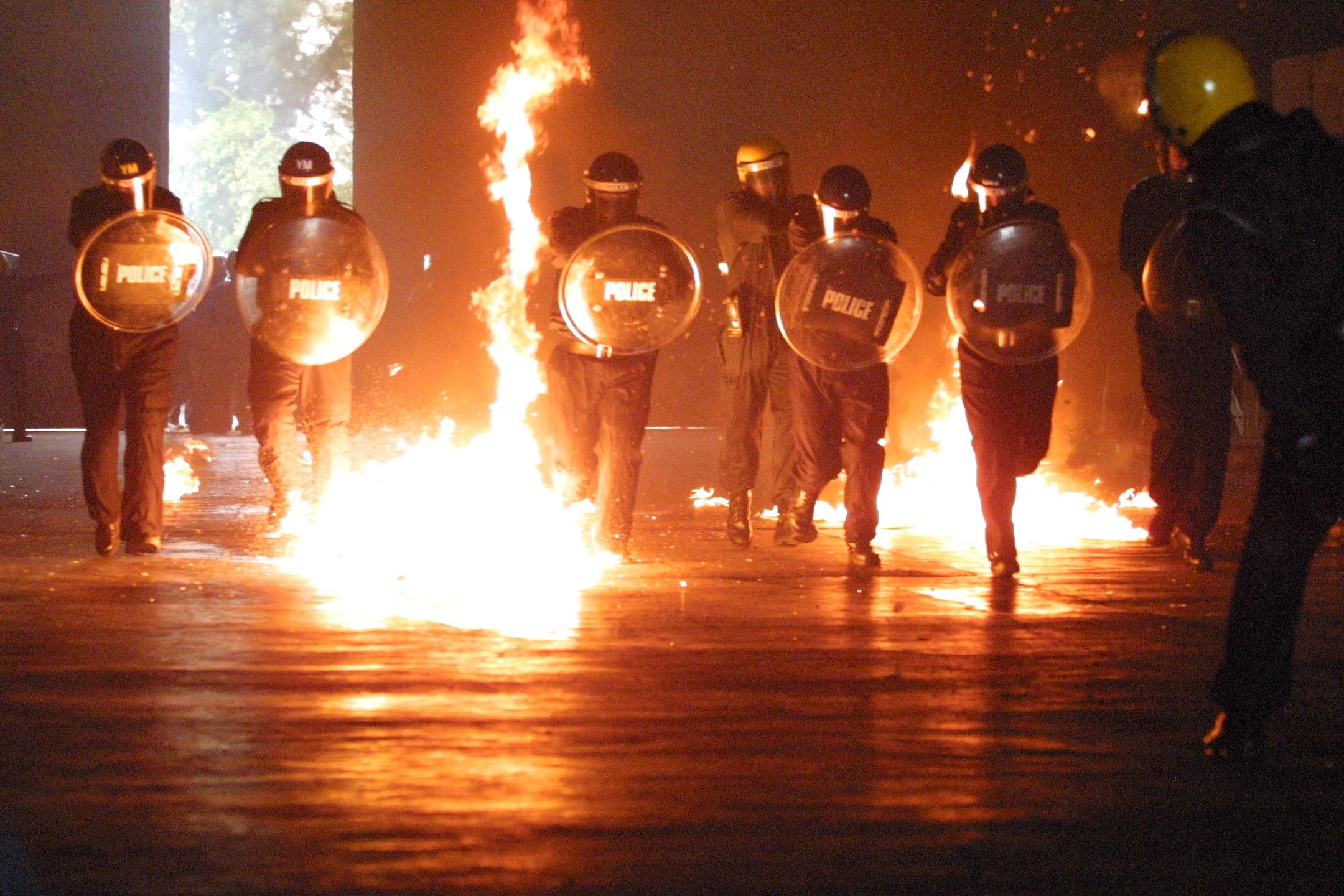 Public Order Training