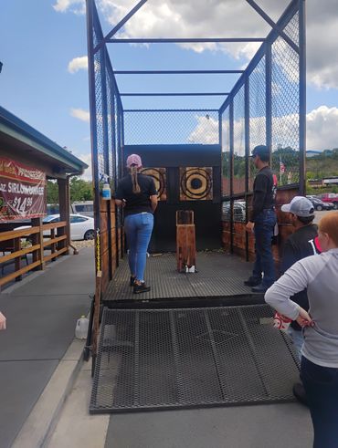 In site at a business