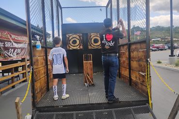 Enjoy are on site trailer