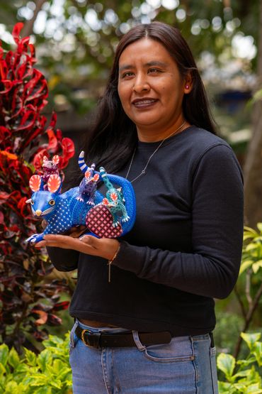 Mariela López Jiménez, Bisnieta de Don Manuel Jiménez.