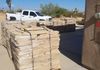 Tons of flagstone ready to be installed