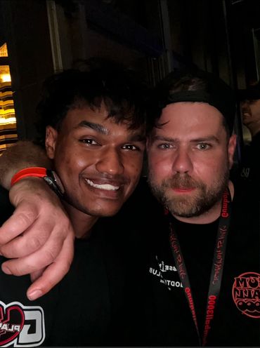 Nico Leonard , Gumball3000 , DDE , Nikhael Neil , Damon Fryer , David Coulter, BMW M4