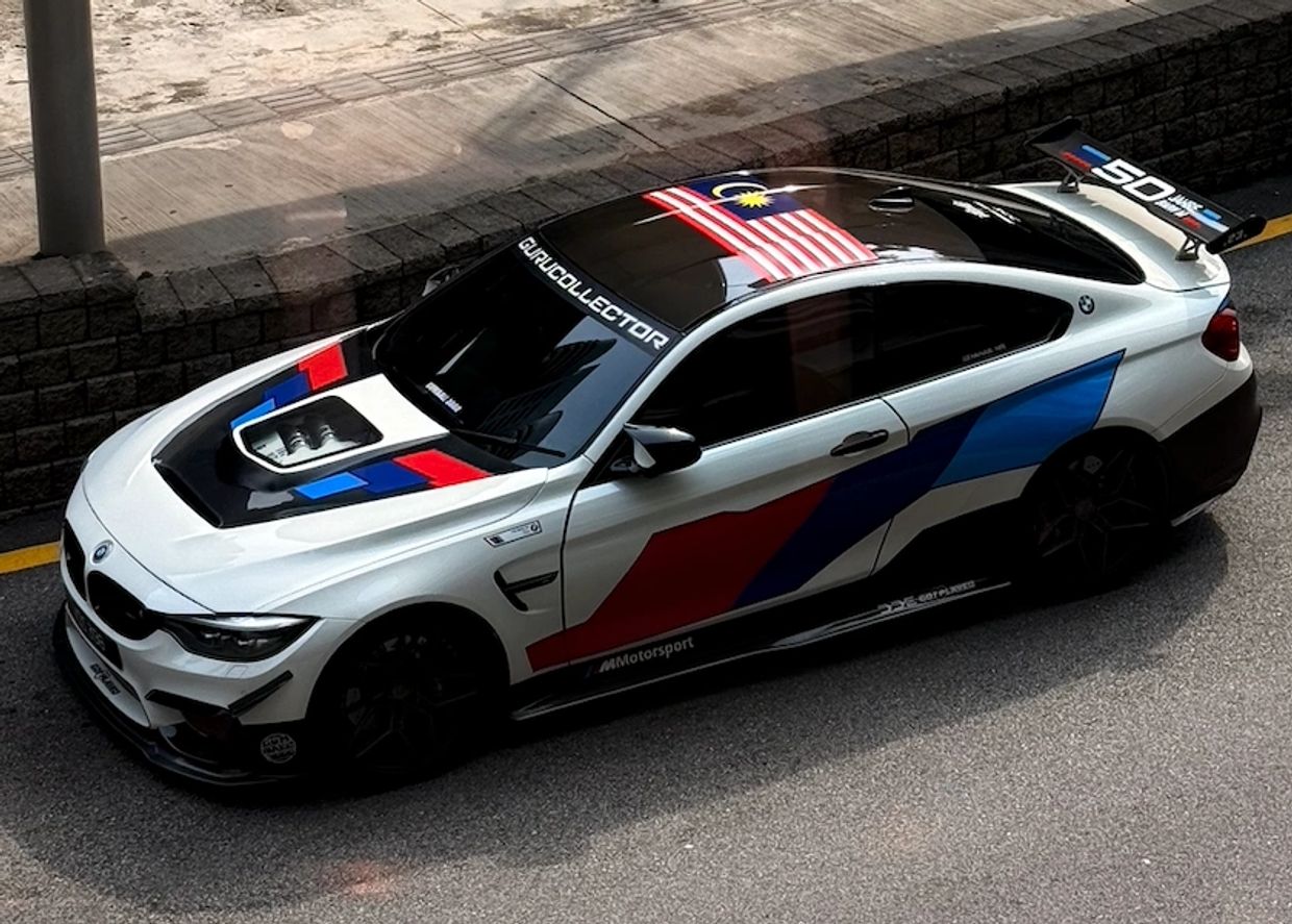 Nikhael Neil , BMW M4 GT Edition , Gurucollector , GT Edition, M4 GT Edition, Malaysia, TheBMWM4