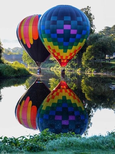 Splash & Dash.  Dipping into the Ottauquechee River in Quechee, Vermont.