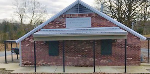 Our office and warehouse location on Merryhill Ranch Road in Senatobia, MS.