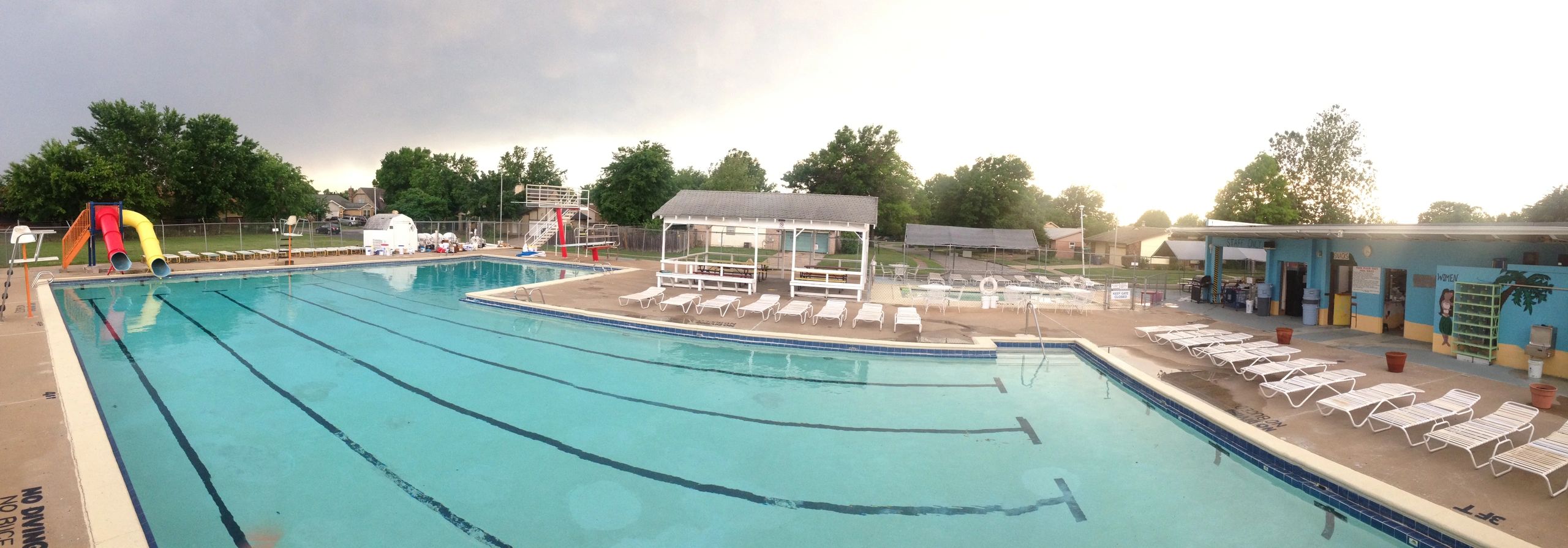senter park pool