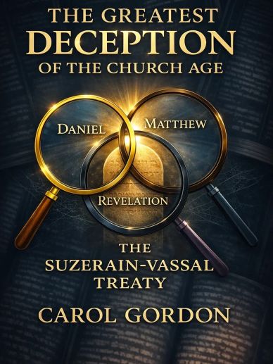 Book cover titled The Greatest Deception of the Church Age by Carol Gordon.
