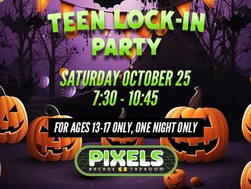 TEEN Lock -IN Party