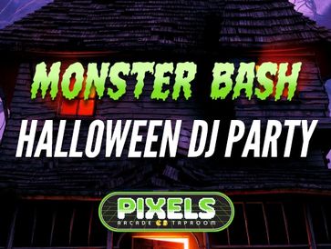 Monster Bash Halloween DJ Party
