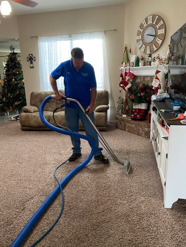 Our cleaning professionals come to your home, clean cut and clearly identifiable with name/company. 