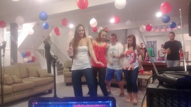 Karaoke DJ for parties of all sizes!