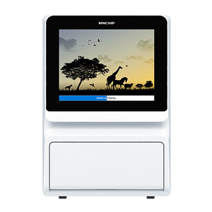 Instrumento Celecare V5 de análisis clínico veterinario