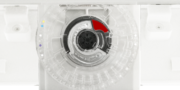 Casette del equipo Celecare V5 para análisis clínico veterinario