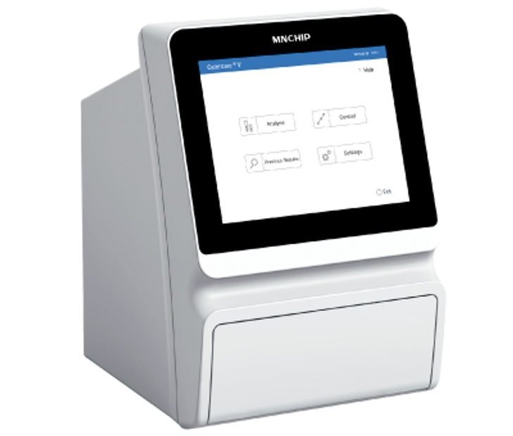 Instrumento de uso veterinario para el análisis clínicos