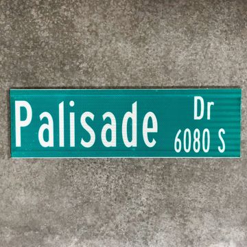 street name signs custom dr. rd. st.