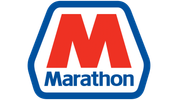 Marathon Gas Station Logo