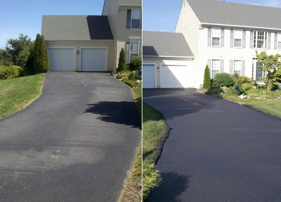 Driveway Sealcoating