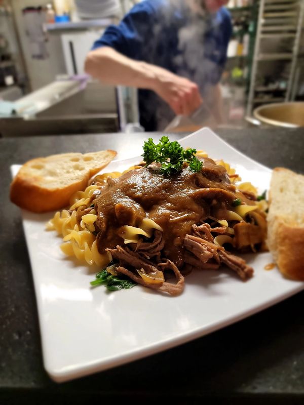 Pulled beef special!