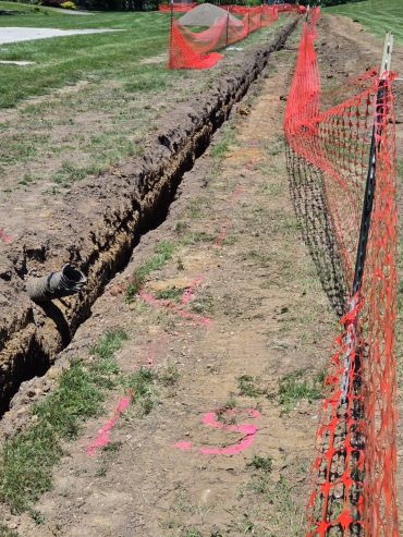 OU Lancaster | Waterline Replacement