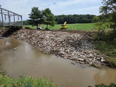 OUL SILVER BRIDGE
Lancaster, Ohio | Stream Restortation