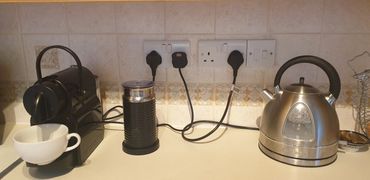 extra sockets
home modification
Kitchen modification
Plug
Socket