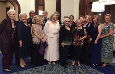 Blue Ridge District Members at conference