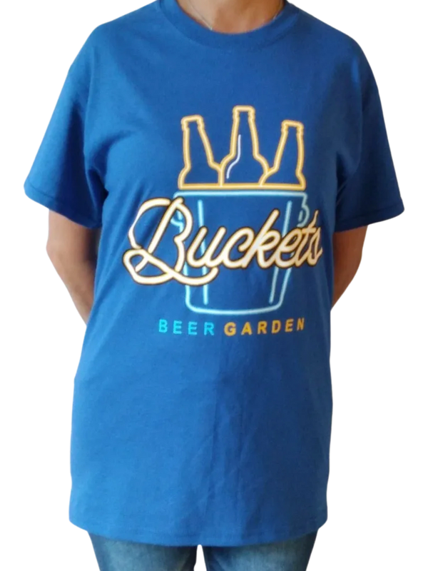 $ 14.95 Buckets Beer Garden T-Shirts