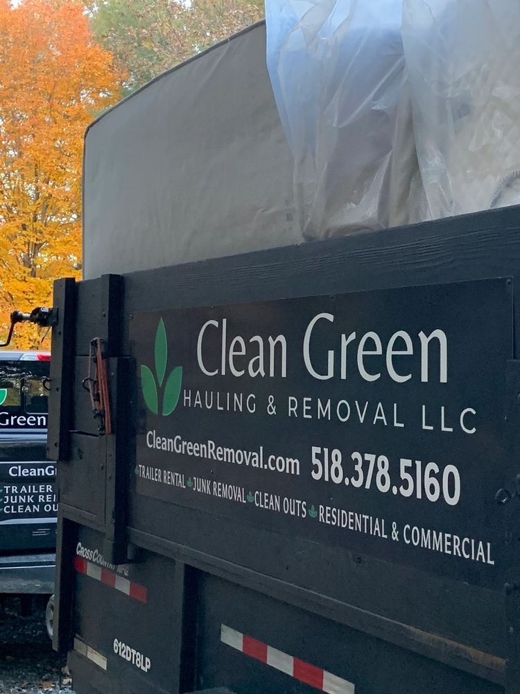 Dump trailer and truck