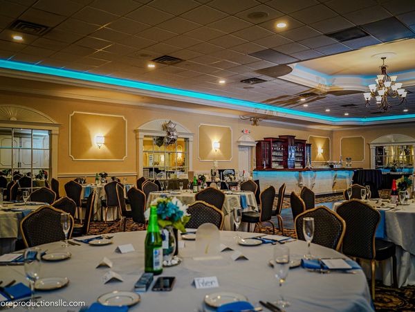 Luxury event center venue hosting weddings parties galas and banquets