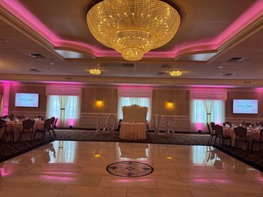 Our newly renovated Paris Room