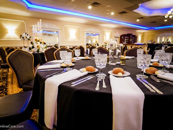 Grand event center venue hosting weddings parties galas and celebrations