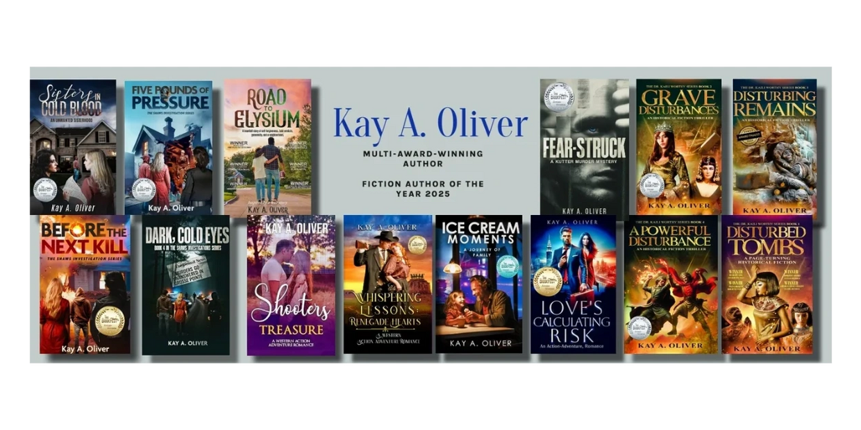 Fiction Author of The Year 2025