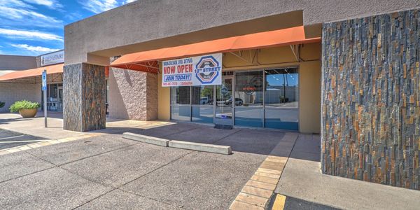 Front of Store Jiu Jitsu gym