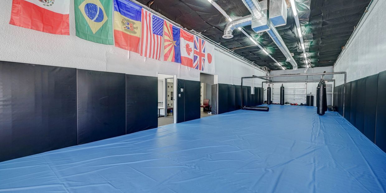 Jiu Jitsu Mats