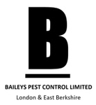 BAILEYS PEST CONTROL 
London & East Berkshire 
