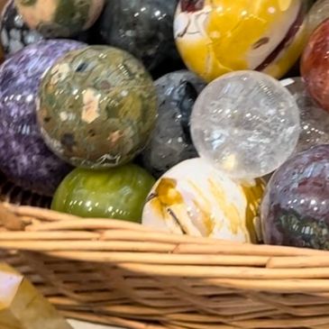 Our Materials are Natural Crystals and carved by only the best carvers