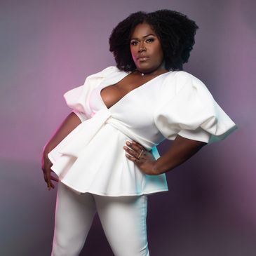 Shea Diamond wears white, white doesn’t wear Shea Diamond