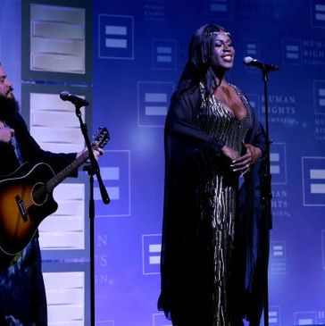 On the stage is where you really get to know Shea Diamond