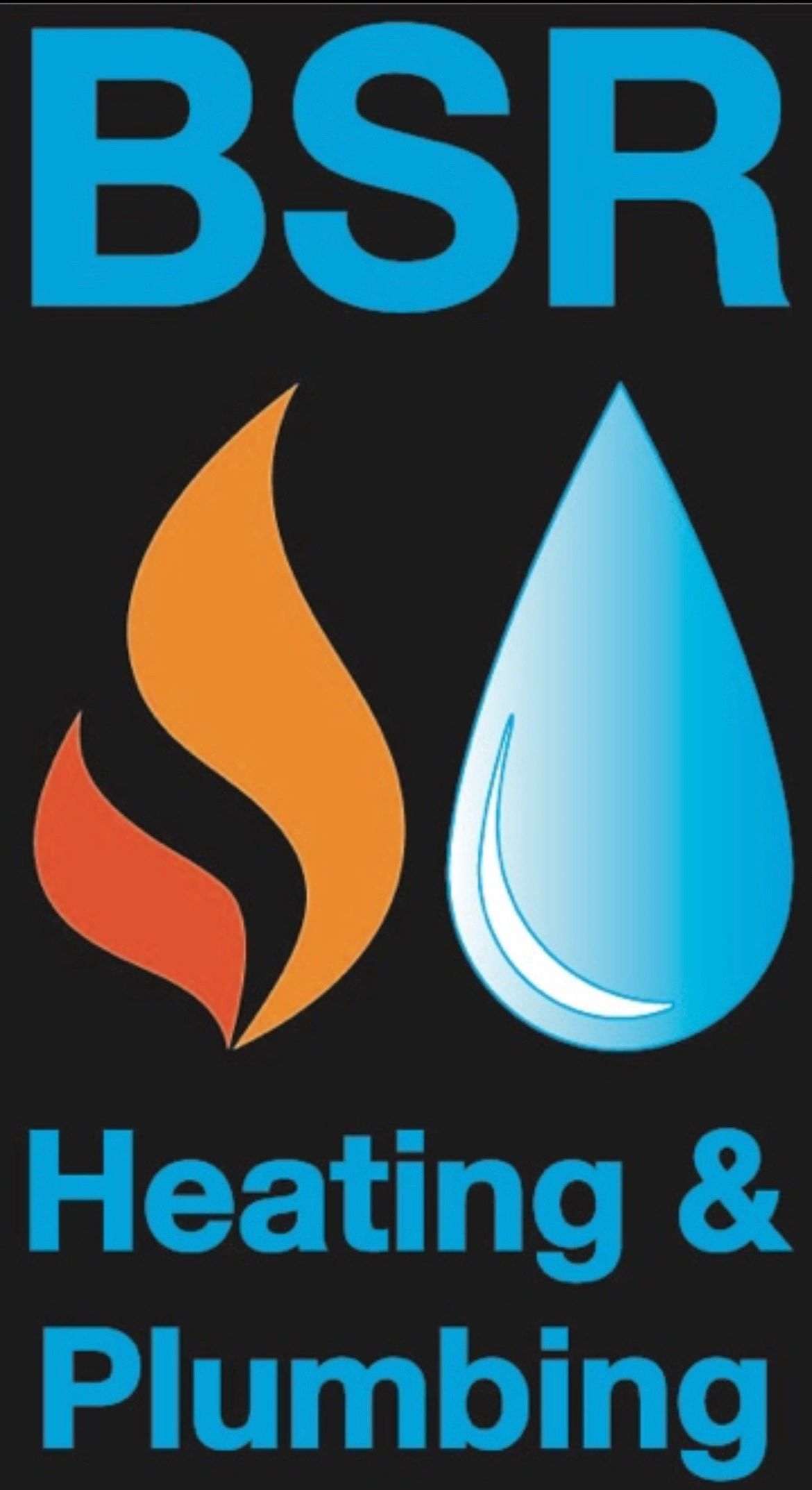 BSR heating & plumbing company logo