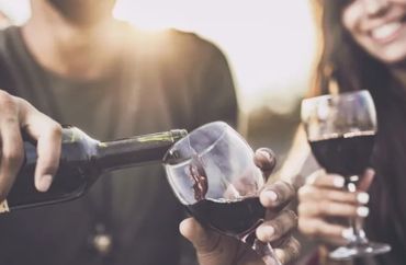 Red and White Wine