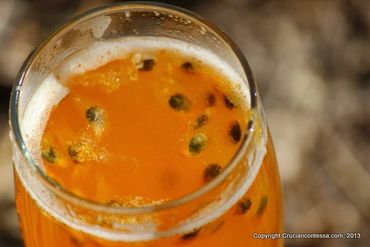 Passion Fruit Mimosa