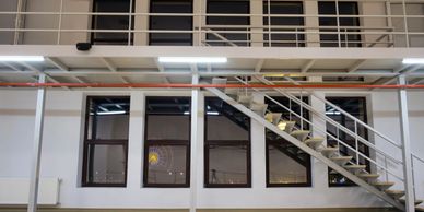 Mezzanines, Modular office