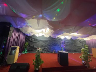 bespoke themes, premium decor hire, complete event planning, seamless setups professional styling