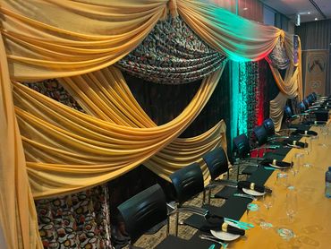premium themes, outdoor event decor, floral themes, joyful ambiance, corporate events, elegant decor