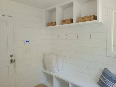 Finished Mudroom (2/2)