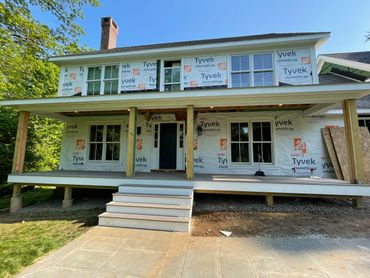 Patio Addition Phase 2